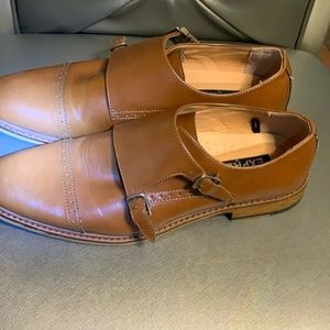 Express Leather oxford men’s dress shoes